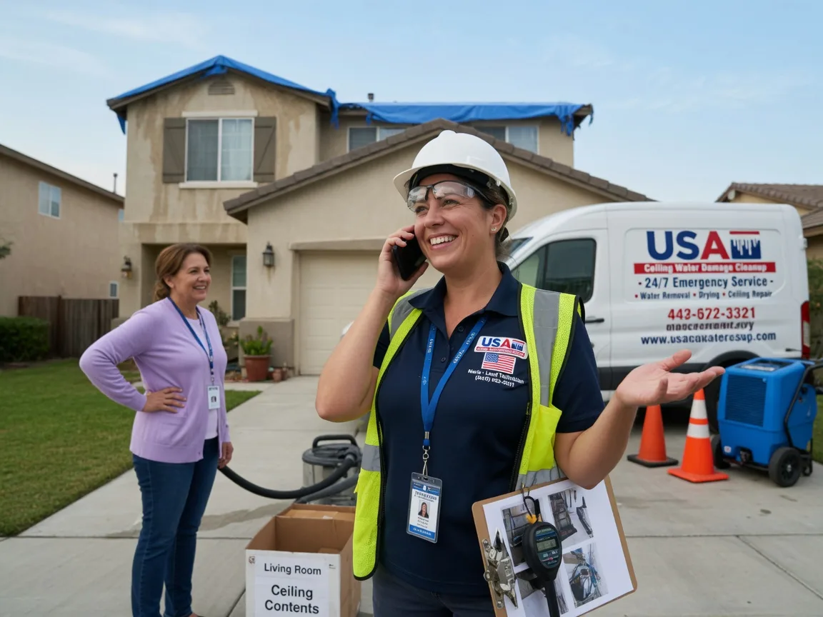 Ceiling Water Damage Restoration Grand Saline, TX FAQs
