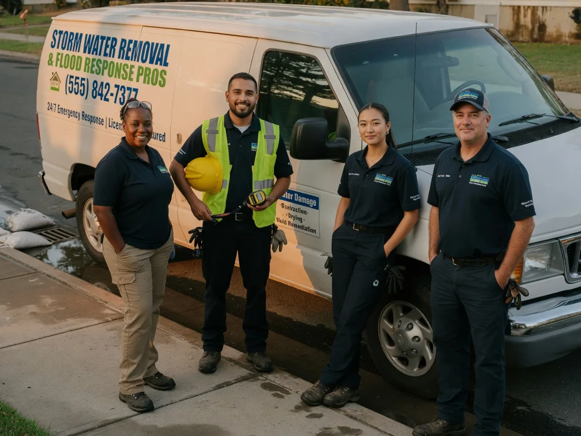Storm Damage Water Removal company in Grand Saline, TX
